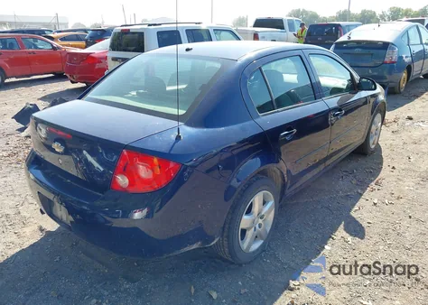 2008 Chevrolet Cobalt Lt z USA, uszkodzony, nr VIN 1G1AL58F187147277